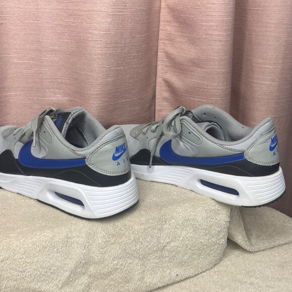 Nike Air Max SC 'Light Smoke Grey Game Royal' Men's US 11.5 EU 45.5 Durable - Picture 9 of 16